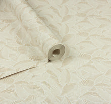 100413AH Leaf Print by Wallpaper by Arthouse