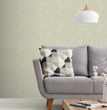 100414AH Leaf Print by Wallpaper by Arthouse