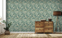 100415AH Graphic Tropical Leaf by Wallpaper by Arthouse