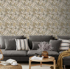 100416AH Graphic Tropical Leaf by Wallpaper by Arthouse