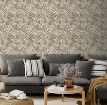 100416AH Graphic Tropical Leaf by Wallpaper by Arthouse