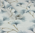 100420AH Ginkgo Leaf Trail by Wallpaper by Arthouse
