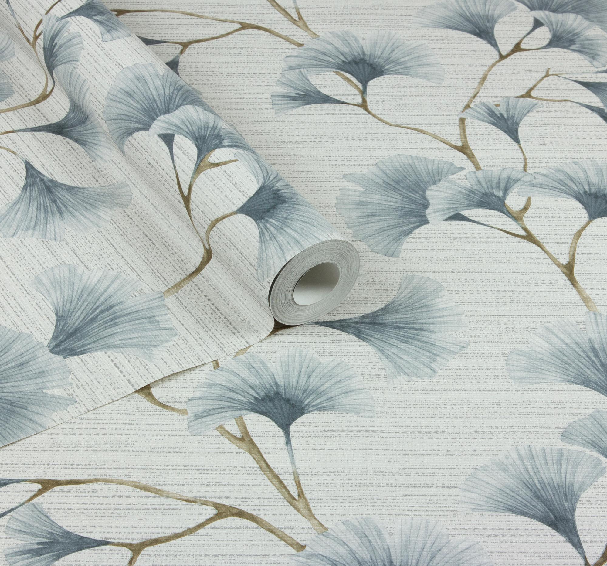 100420AH Ginkgo Leaf Trail by Wallpaper by Arthouse
