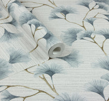 100420AH Ginkgo Leaf Trail by Wallpaper by Arthouse