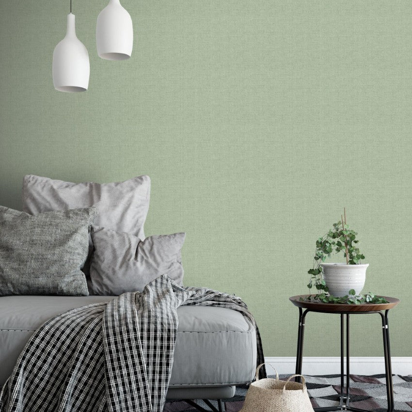 100422AH Fabric Texture by Wallpaper by Arthouse