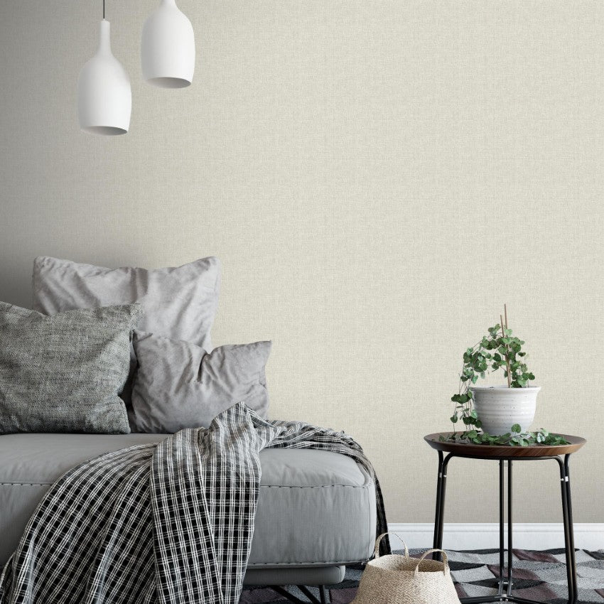 100423AH Fabric Texture by Wallpaper by Arthouse