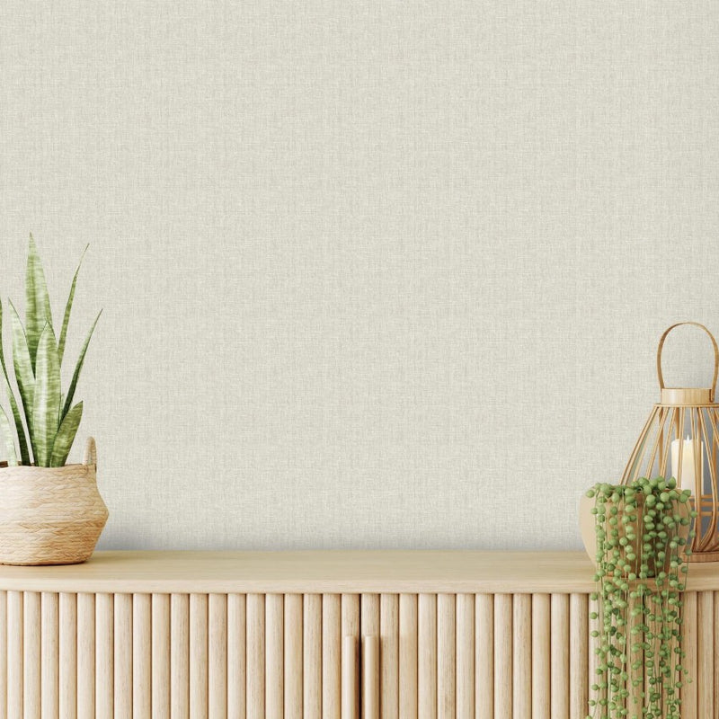 100423AH Fabric Texture by Wallpaper by Arthouse