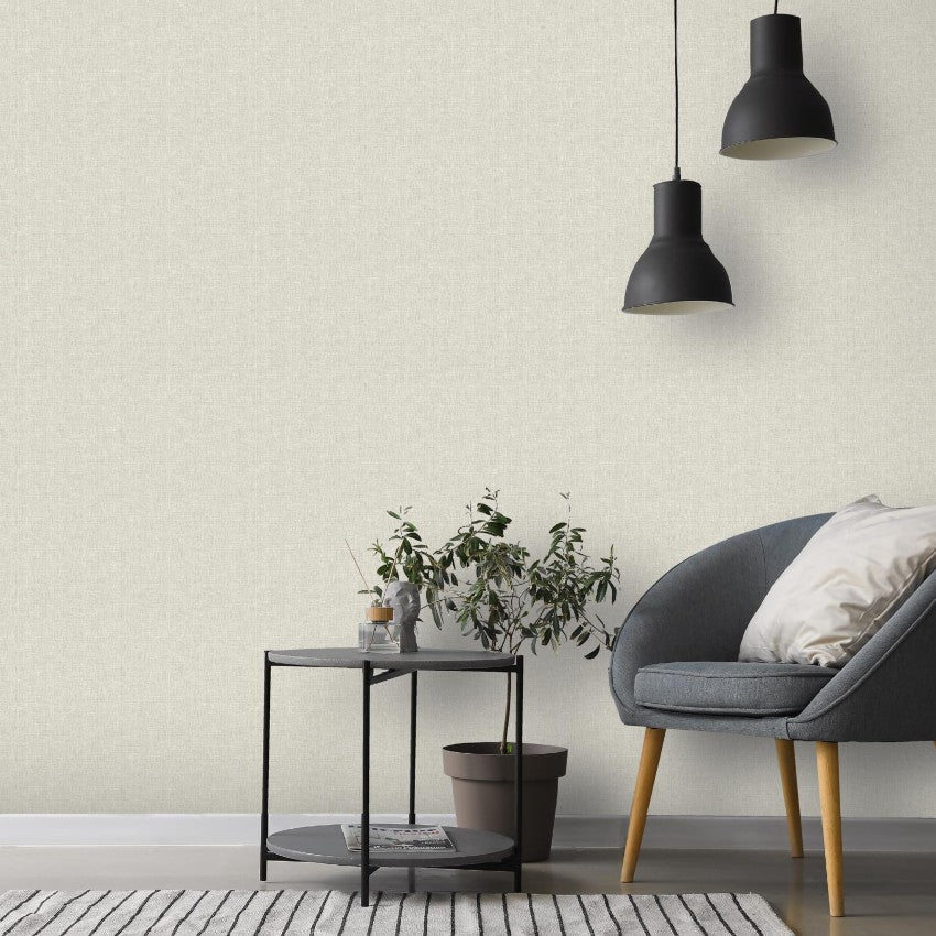100423AH Fabric Texture by Wallpaper by Arthouse