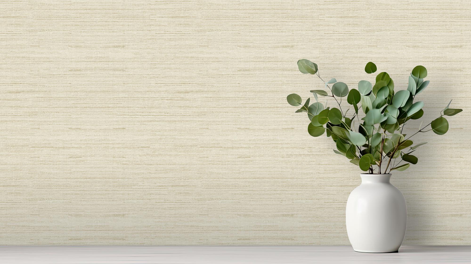 100428AH Ginkgo Plain by Wallpaper by Arthouse