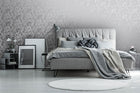 100491 Milan Silver Superfresco Wallpaper By Graham & Brown