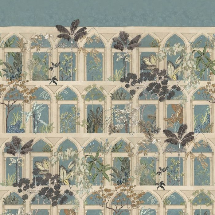 JMW-100501 Abandoned Arches Wallpaper by Josephine Munsey