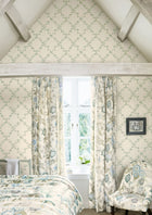 Leaf Trellis Small Designs Wallpaper By Colefax & Fowler