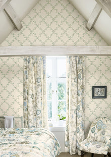 Leaf Trellis Small Designs Wallpaper By Colefax & Fowler