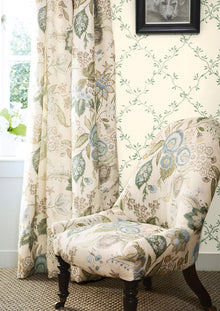 Leaf Trellis Small Designs Wallpaper By Colefax & Fowler