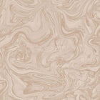 100537 Marbled Pebble & Rose Gold Wallpaper By Graham & Brown