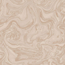 100537 Marbled Pebble & Rose Gold Wallpaper By Graham & Brown