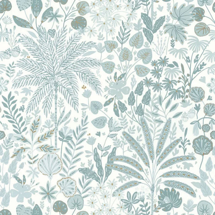 ONB100596029 Hygge Hope Only Blue Wallpaper by Caselio