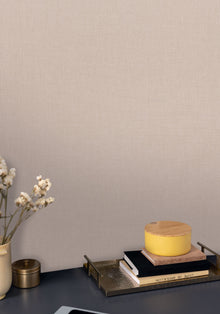 Uni Beige Happy Kids Club Wallpaper by Caselio