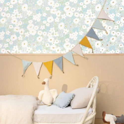 ONB100601520 Uni Only Blue Wallpaper by Caselio