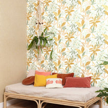 FRT100601520 Hygge Uni La Foret Wallpaper By Caselio