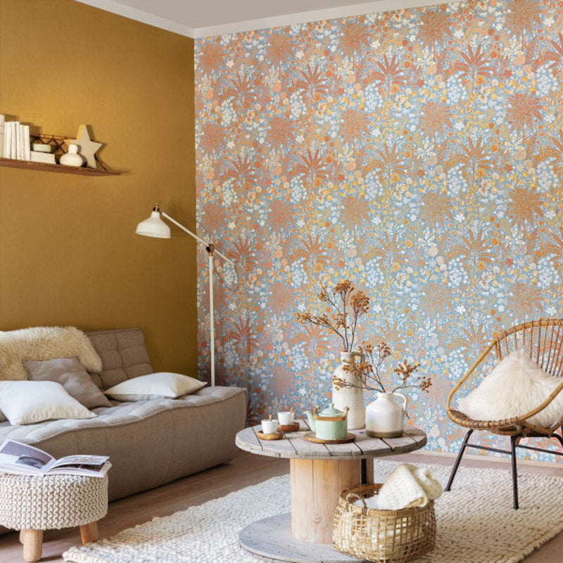 100602219 Hygge Uni L'Epopee Wallpaper By Caselio