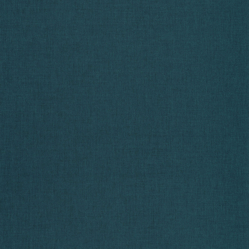 Uni Bleu Bleu Nuit Happy Kids Club Wallpaper by Caselio