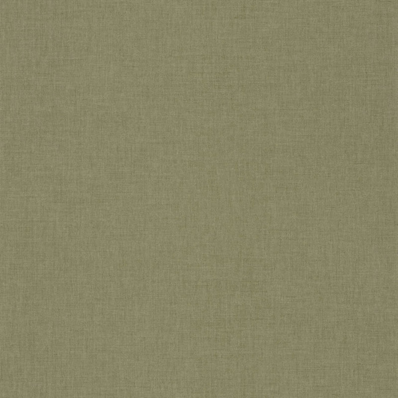 100607405 Hygge Uni Green & Co Wallpaper By Caselio