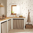 100621000 ( BIS 10062 10 00 ) Bouquet Garni Au Bistrot DAlice Wallpaper By Caselio