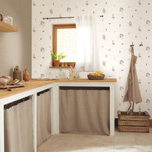 100621000 ( BIS 10062 10 00 ) Bouquet Garni Au Bistrot DAlice Wallpaper By Caselio