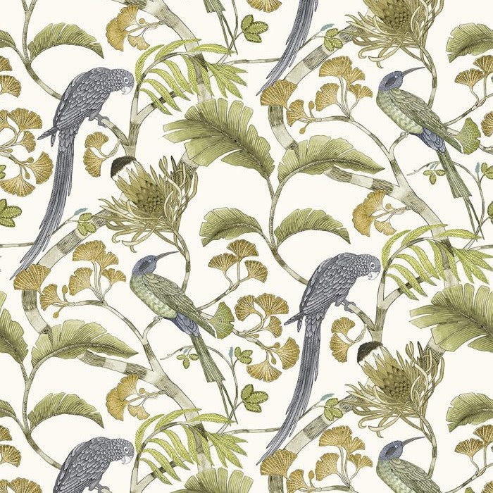 JMW-100631 Living Branches Wallpaper by Josephine Munsey