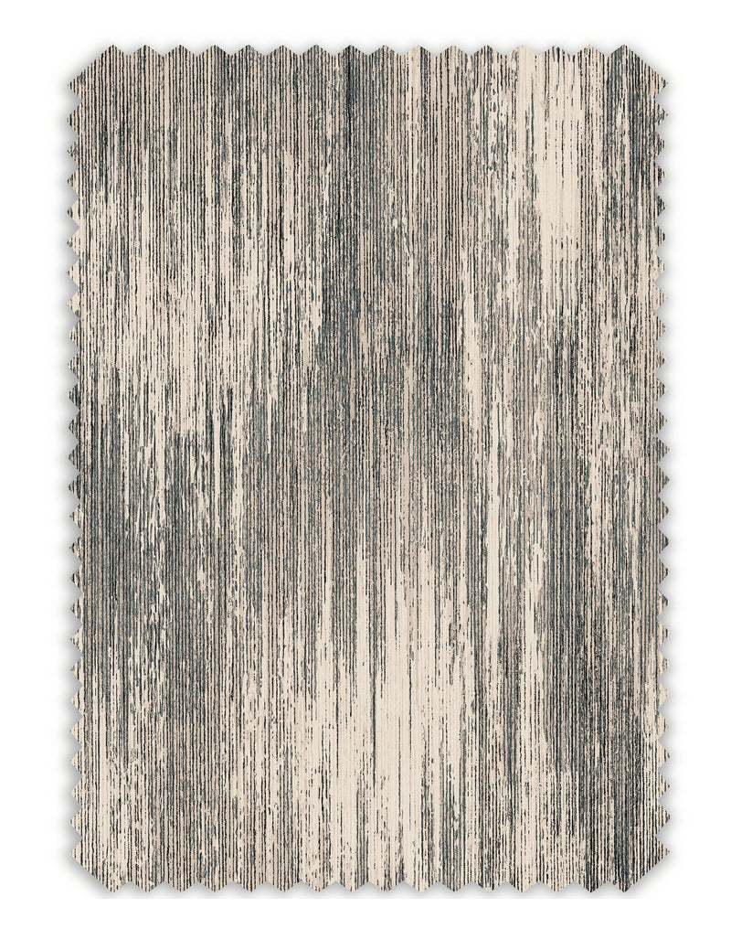 100632EH Huttoll Charcoal Elemental Fabric by Esselle Home