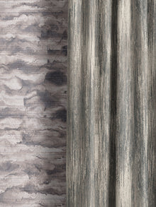 100632EH Huttoll Charcoal Elemental Fabric by Esselle Home