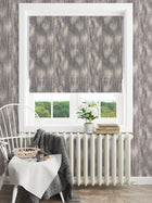 100632EH Huttoll Charcoal Elemental Fabric by Esselle Home