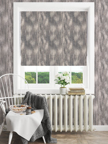 100632EH Huttoll Charcoal Elemental Fabric by Esselle Home