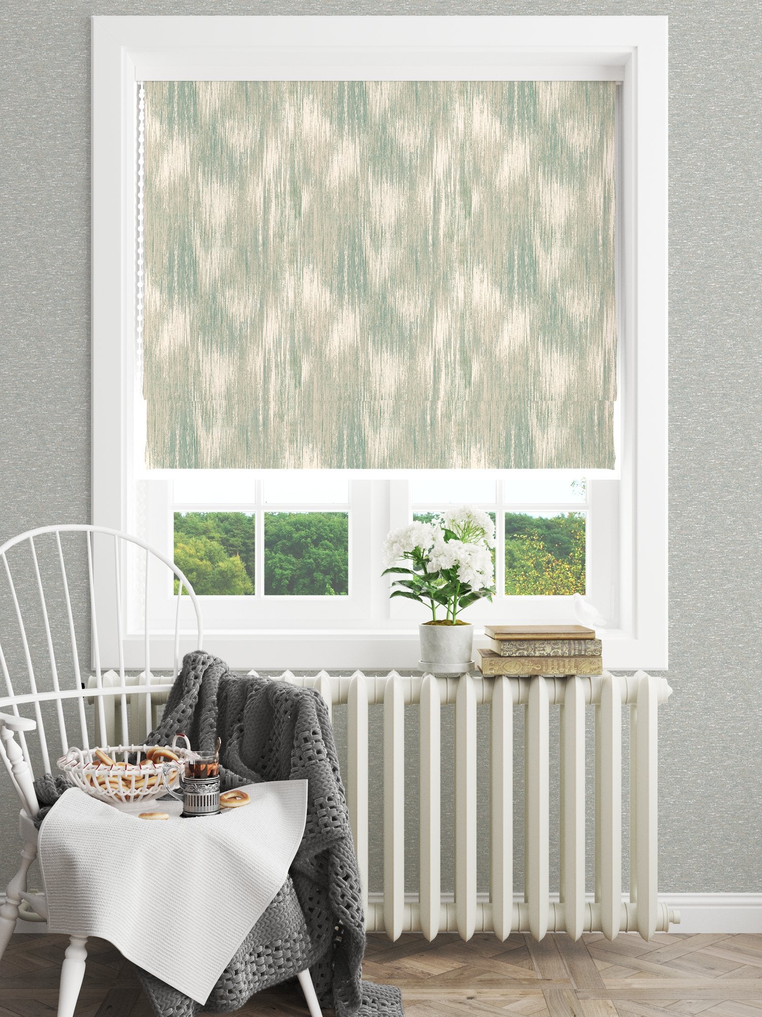 100633EH Huttoll Mineral Elemental Fabric by Esselle Home