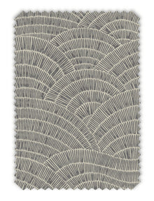100635EH Dalty Slate Elemental Fabric by Esselle Home