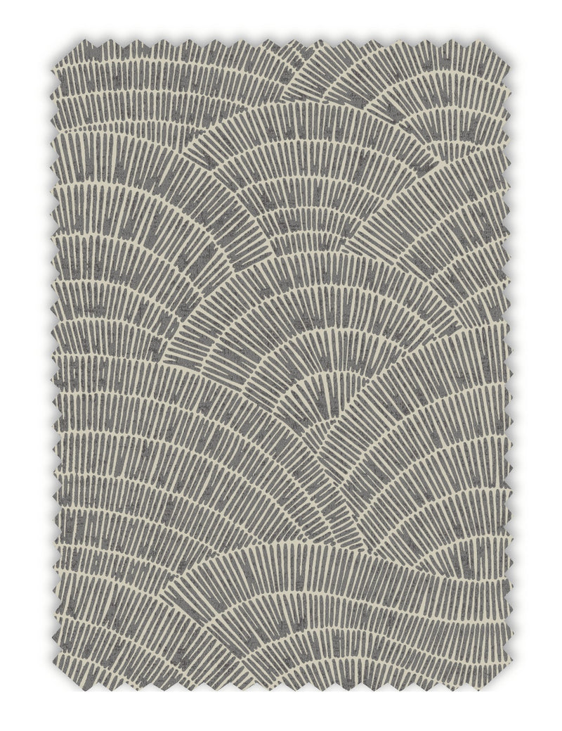 100635EH Dalty Slate Elemental Fabric by Esselle Home