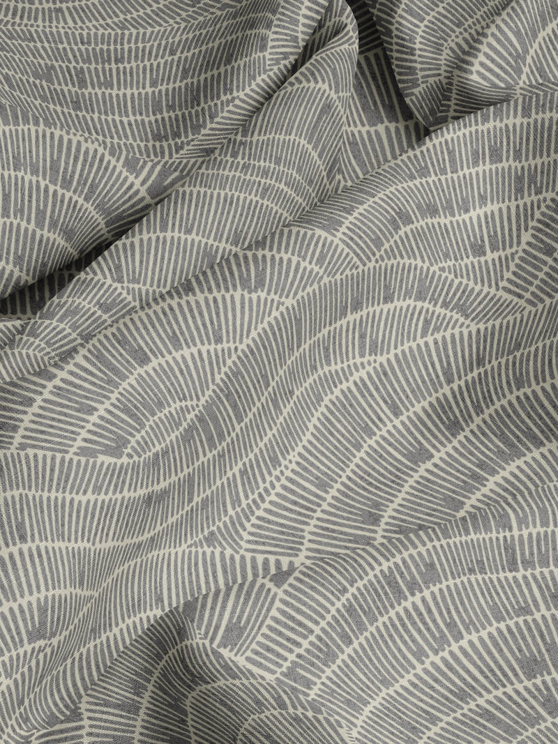 100635EH Dalty Slate Elemental Fabric by Esselle Home
