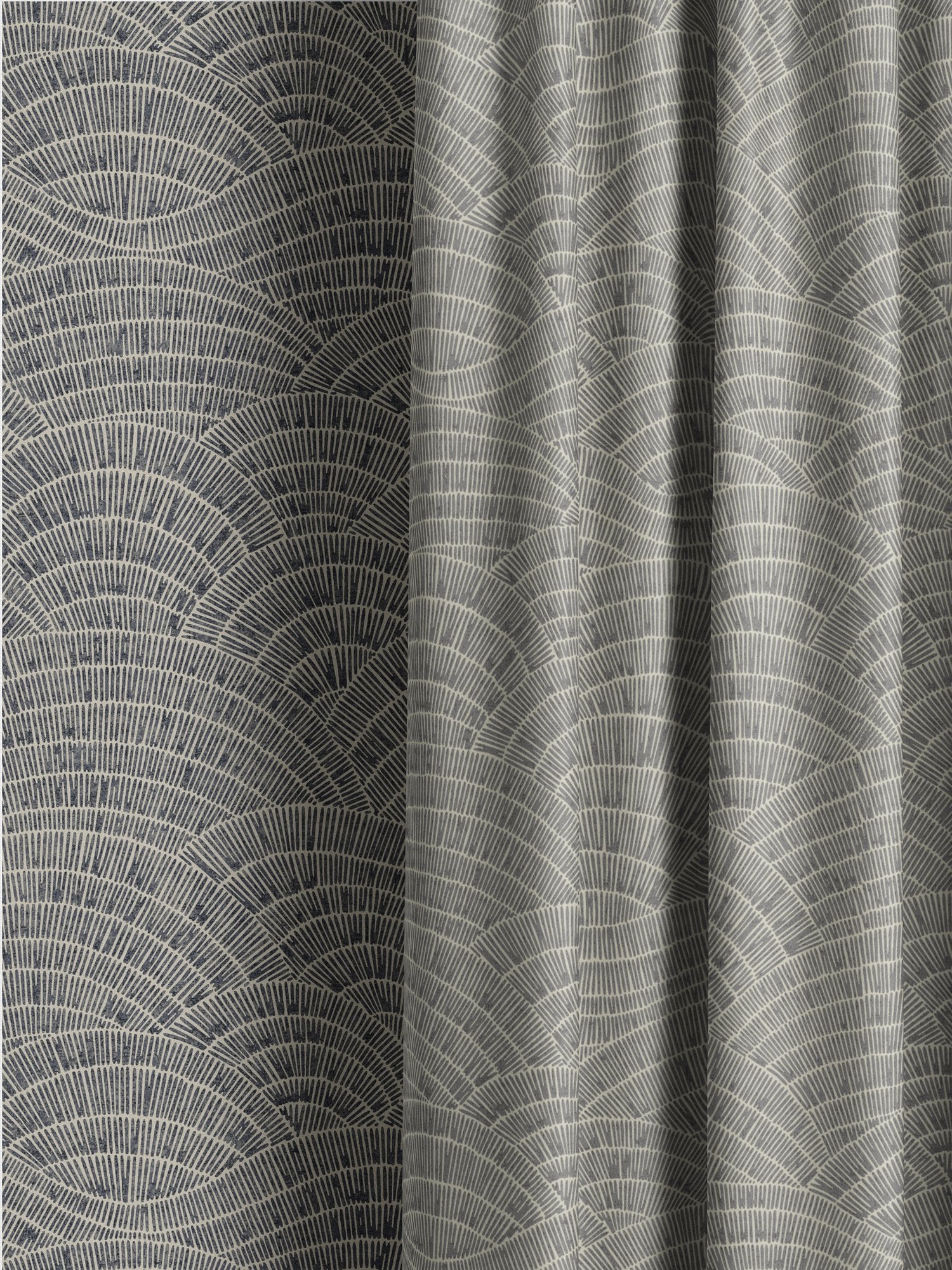 100635EH Dalty Slate Elemental Fabric by Esselle Home