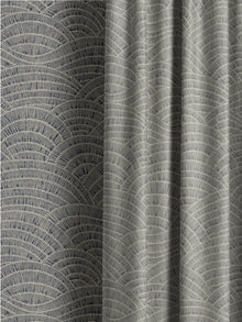 100635EH Dalty Slate Elemental Fabric by Esselle Home