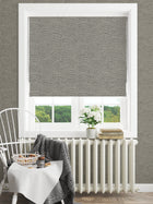 100635EH Dalty Slate Elemental Fabric by Esselle Home