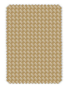 100636EH Millar Ochre A La Mode Fabric by Esselle Home
