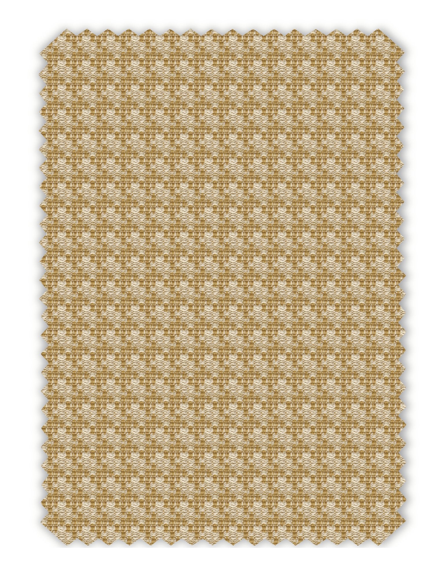 100636EH Millar Ochre A La Mode Fabric by Esselle Home