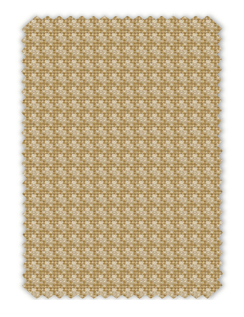 100636EH Millar Ochre A La Mode Fabric by Esselle Home