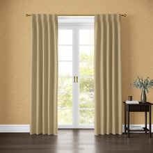 100636EH Millar Ochre A La Mode Fabric by Esselle Home