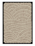 100637EH Dalty Sand Elemental Fabric by Esselle Home