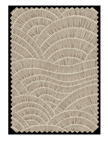 100637EH Dalty Sand Elemental Fabric by Esselle Home