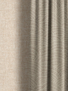 100637EH Dalty Sand Elemental Fabric by Esselle Home