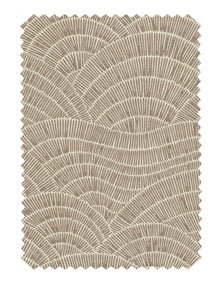 100637EH Dalty Sand Elemental Fabric by Esselle Home