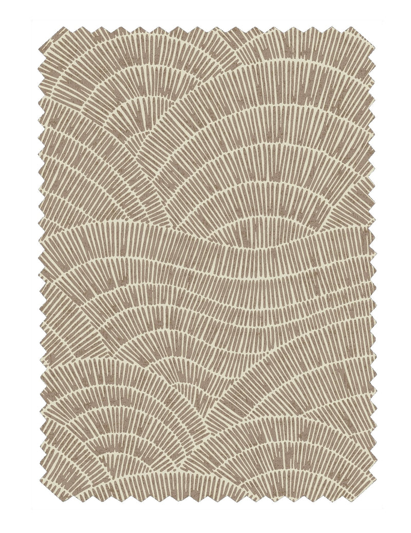 100637EH Dalty Sand Elemental Fabric by Esselle Home